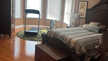 4 chambres, bureau, fer et planche à repasser, Wi-Fi gratuit