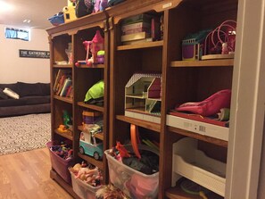 Espace pour enfants