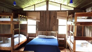 Chalet, Multiple Beds, Non Smoking | Free WiFi, bed sheets