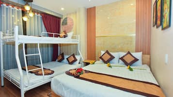 Kamar Triple Keluarga | Pemandangan dari kamar