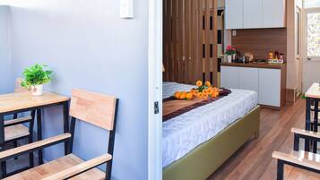 Basic Studio | Minibar, soundproofing, free WiFi