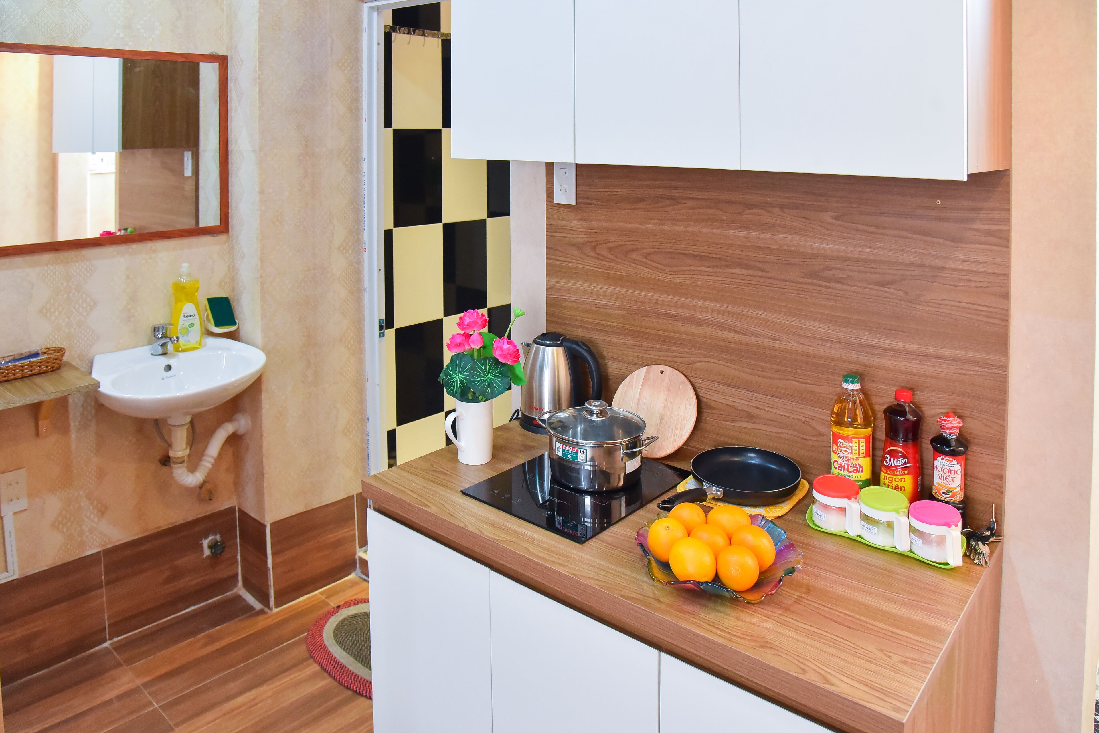 Basic Studio | Minibar, soundproofing, free WiFi