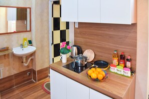 Studio Basic | Minibar, ljudisolering och gratis wi-fi