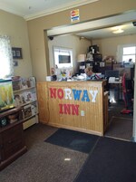 基础双人房, 多张床, 无烟房 | 前台