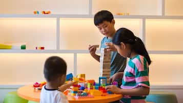 Children’s play area – indoor