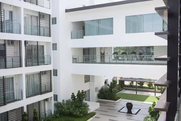 View from room - Aeropod Sovo by Tweetbox (Kota Kinabalu)