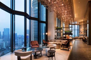 View from room - Canopy by Hilton Chengdu City Centre (Chengdu)