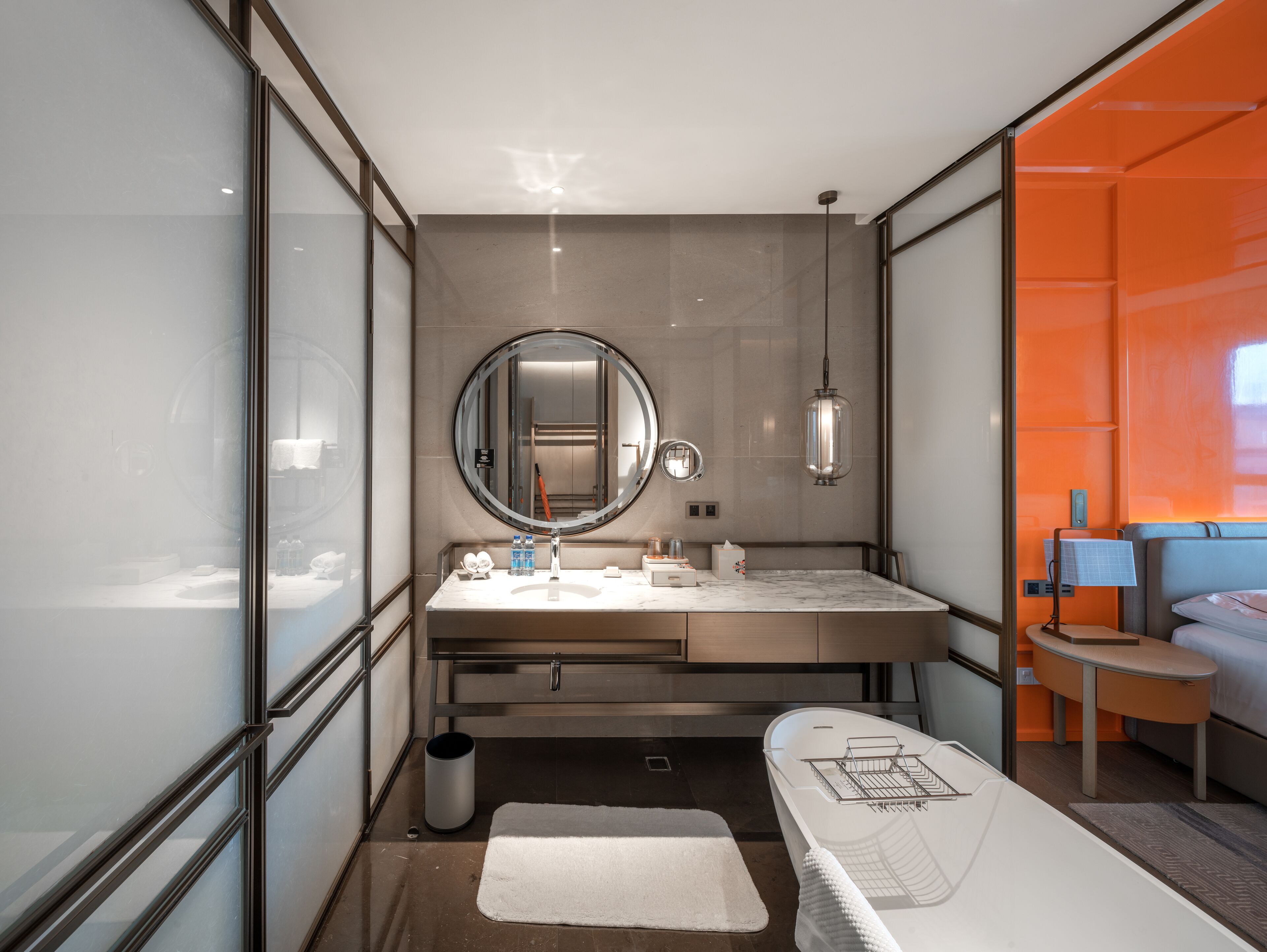 1 bedroom, down duvets, memory-foam beds, minibar