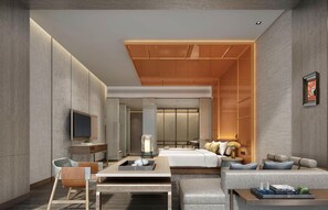 Down comforters, memory foam beds, minibar, in-room safe - Canopy by Hilton Chengdu City Centre (Chengdu)