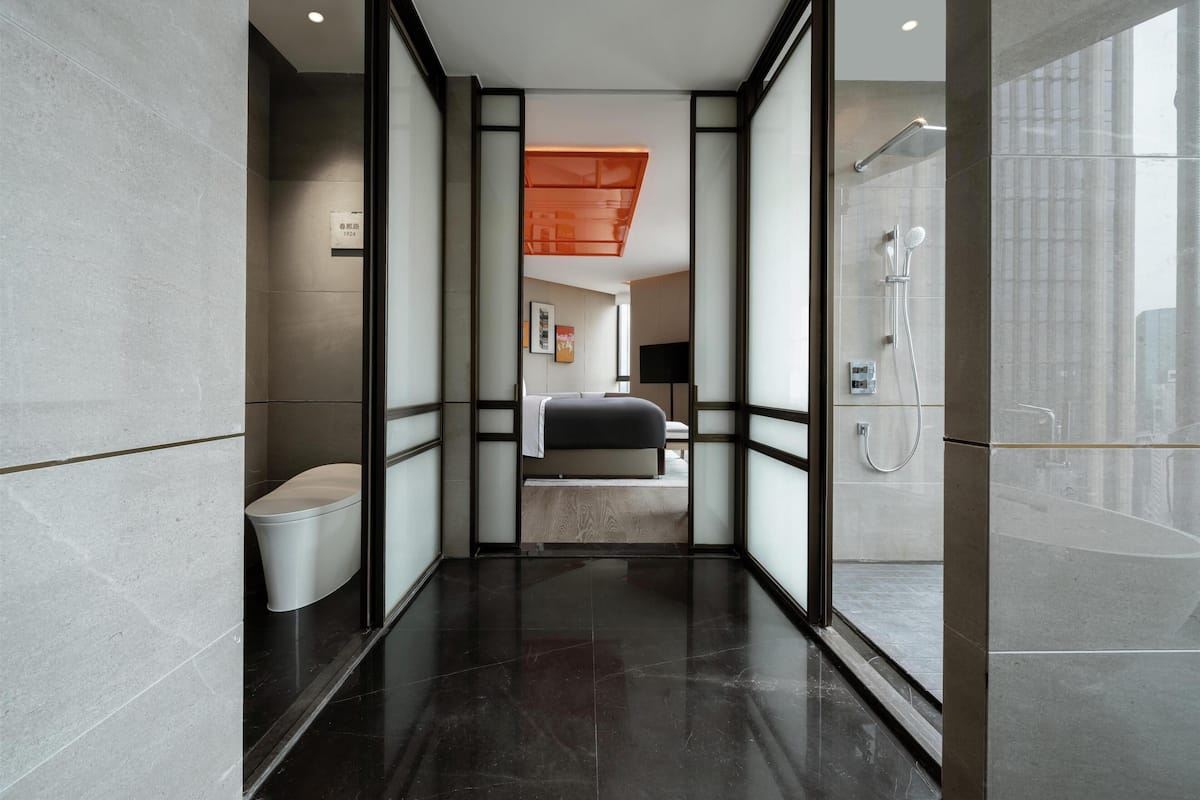 King Grand Skyline Tianfu Square View Suite