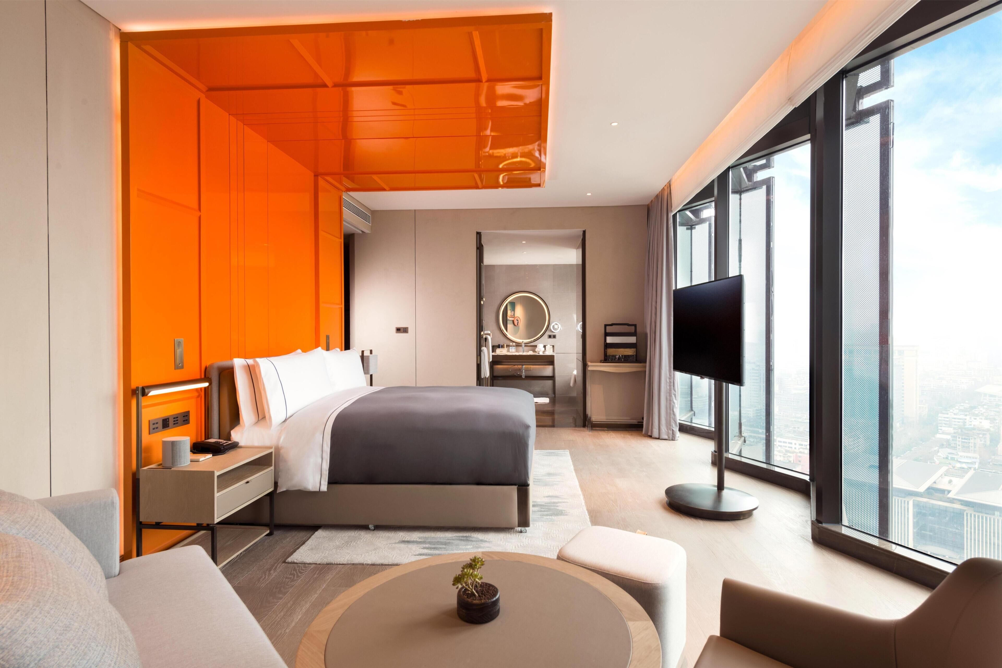 King Grand Skyline Tianfu Square View Room