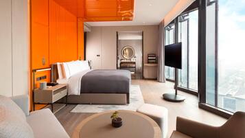 King Grand Skyline Tianfu Square View Room
