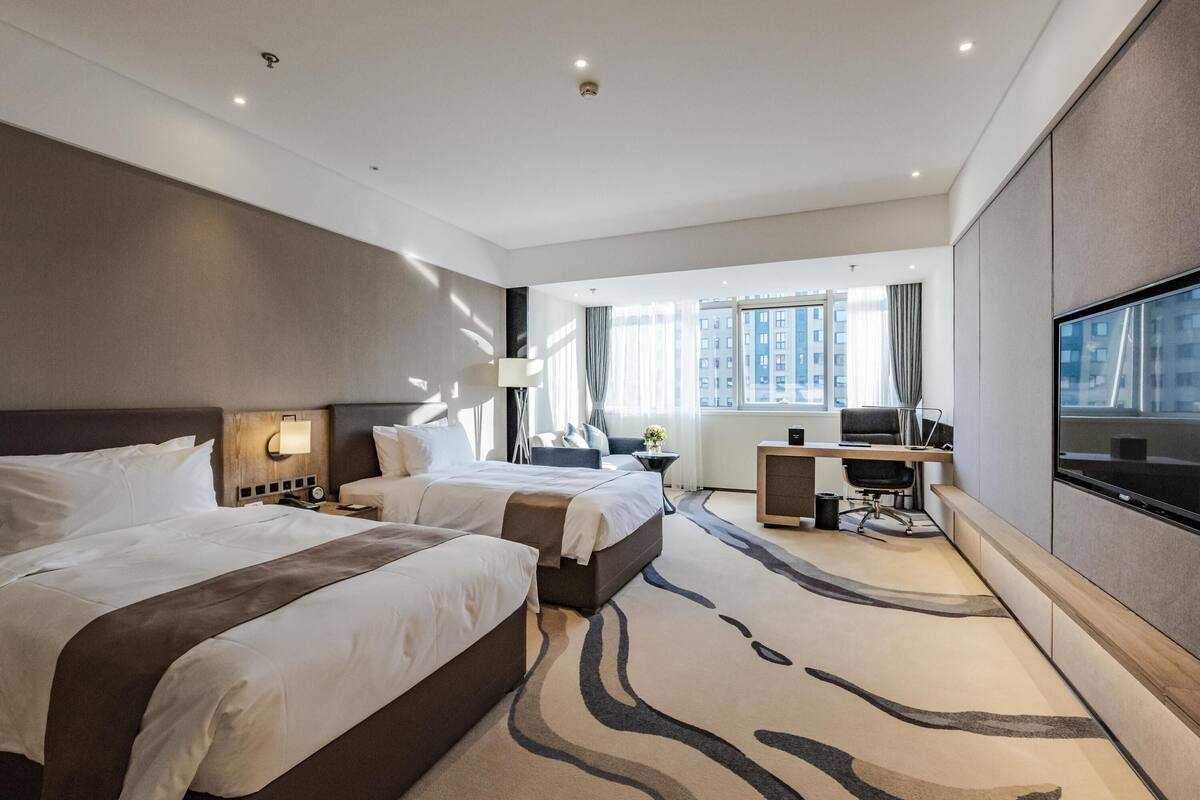 Standard Room, 2 Single Beds