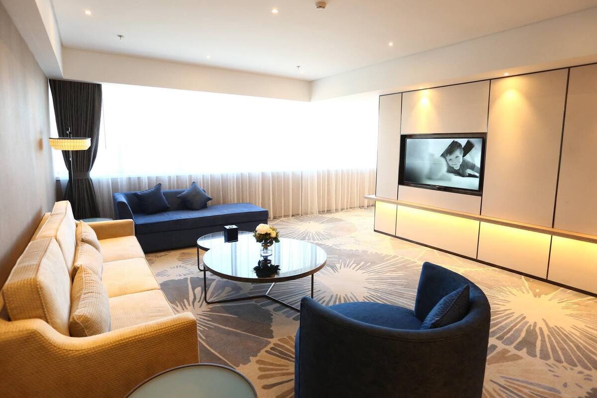 Executive Suite, 1 King Bed