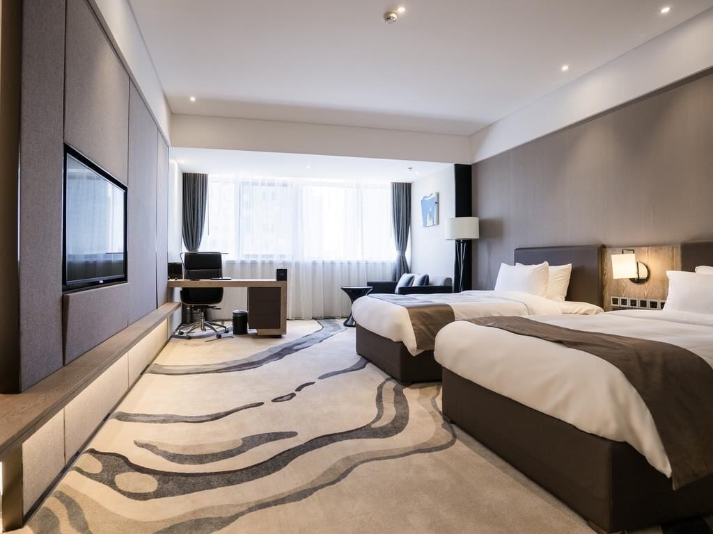 Kamar Superior, 2 Tempat Tidur Twin | Brankas, meja kerja, setrika/meja setrika, dan tempat tidur bayi gratis