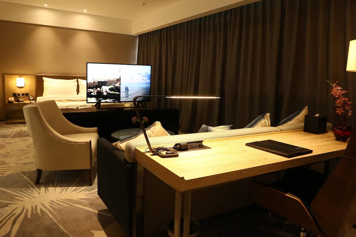 Suite Deluxe, 1 trĂšs grand lit