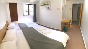 Kamar Triple | Kedap suara dan Wi-Fi gratis