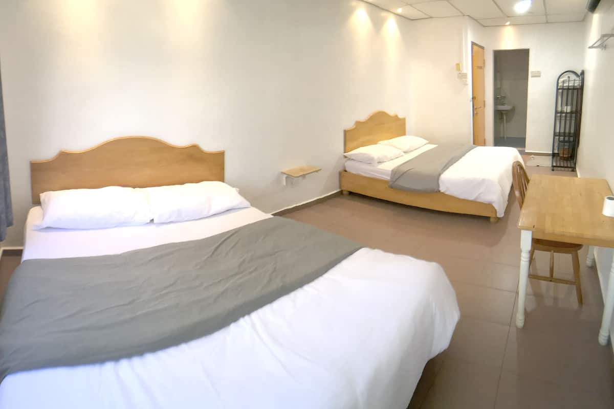 Familienzimmer | Schallisolierte Zimmer, kostenloses WLAN