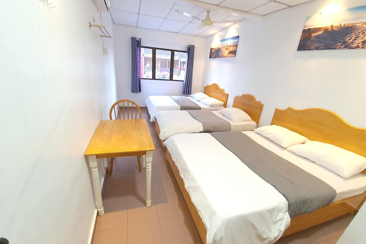 Familienstudio | Schallisolierte Zimmer, kostenloses WLAN