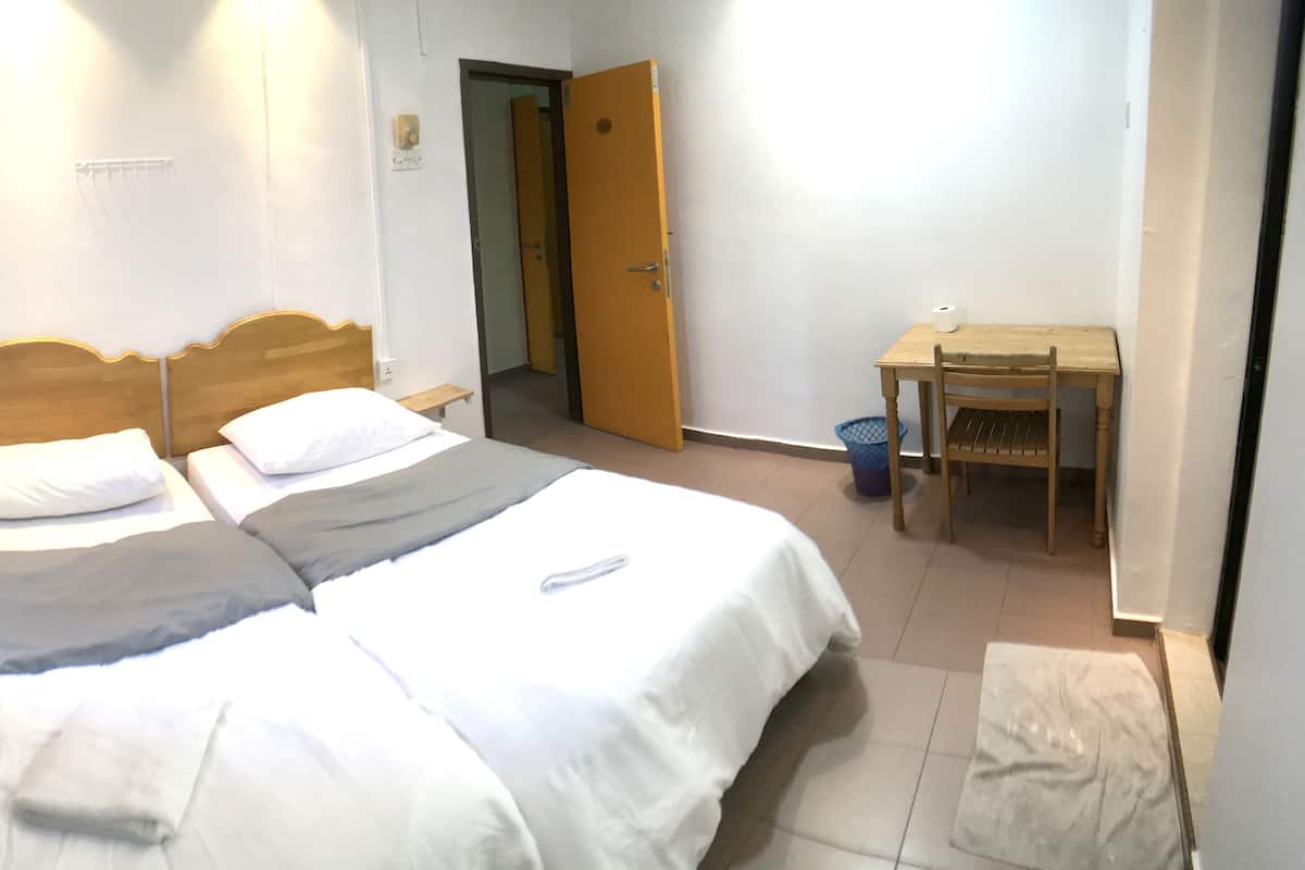 Standard-Zweibettzimmer | Schallisolierte Zimmer, kostenloses WLAN