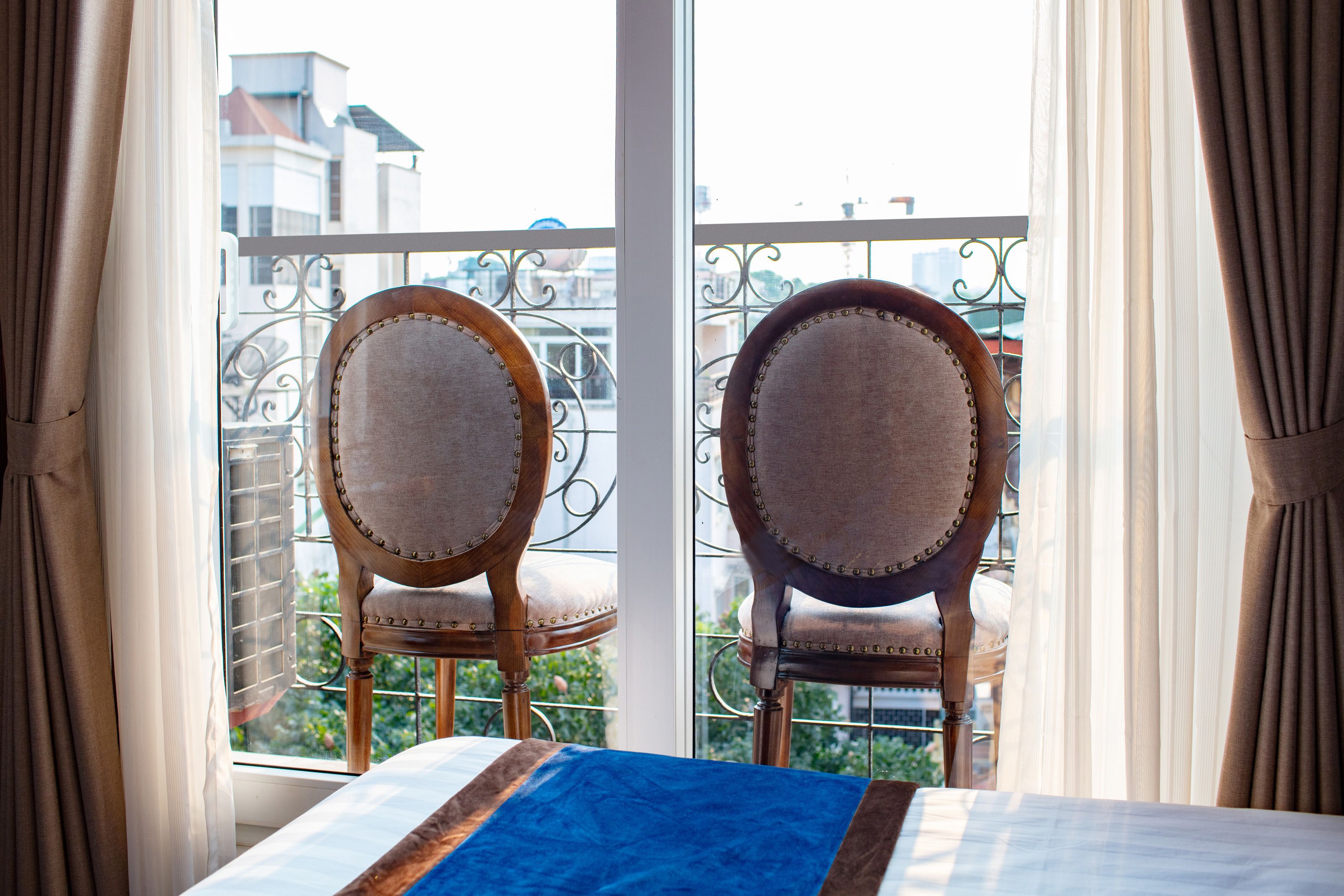 Balcony view
