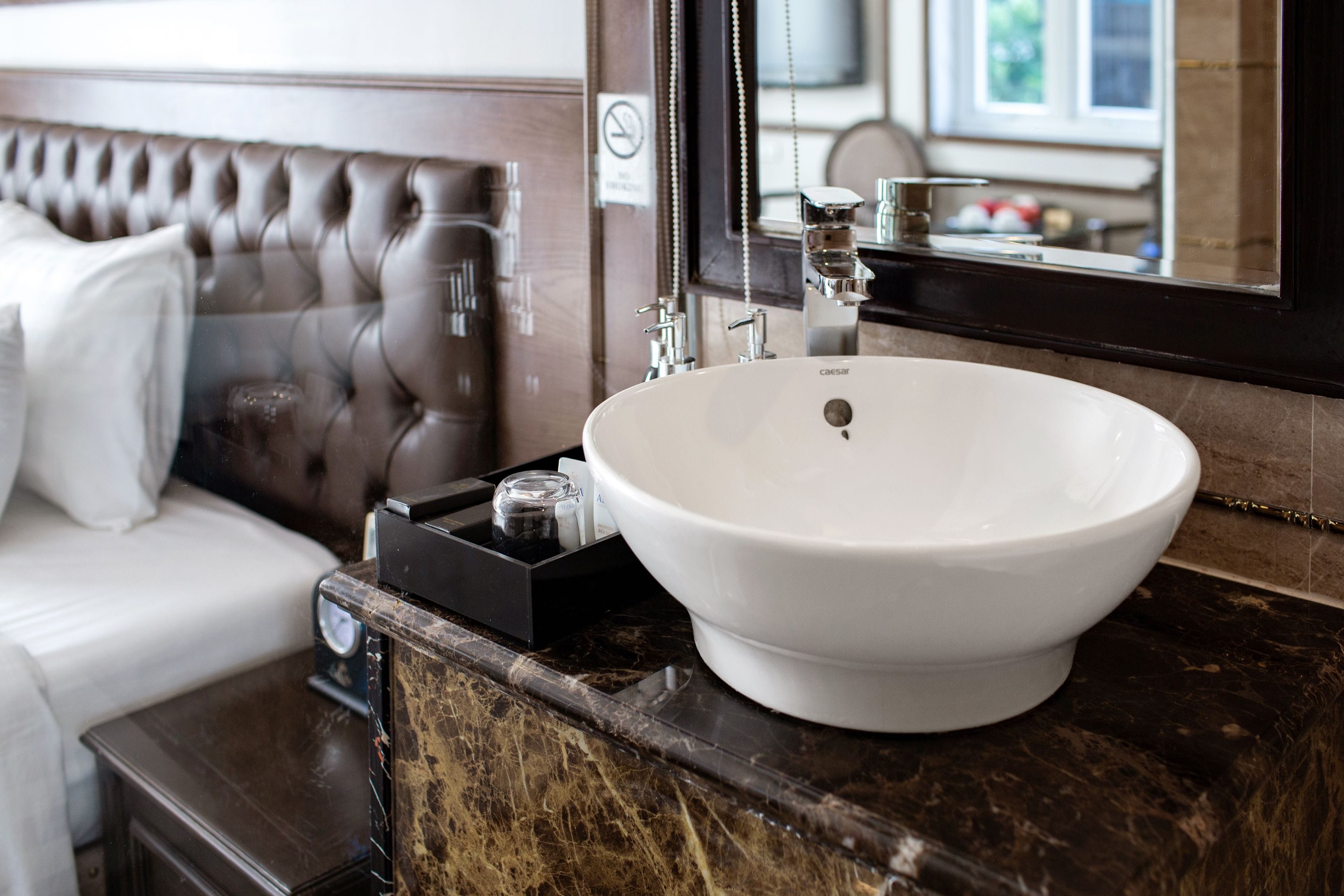 shower, free toiletries, hair dryer, bathrobes