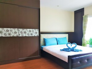 Double Room | 2 bedrooms, desk, blackout drapes, iron/ironing board - Phuket Villa 2 Patong Beach by PHR (Patong)
