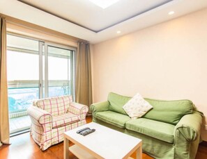 Apartamento, 2 camas dobles, no fumadores | Escritorio, cortinas opacas, wifi gratis