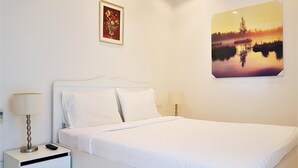 Superior Apartment, Balcony, Sea View | 1 bedroom, premium bedding, in-room safe, laptop workspace - KB Apartments 1 Karon Beach by PHR (Karon)