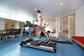 Fitnessbereich