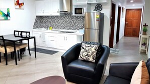 Two Bedrooms Apartment  | Oppholdsområde