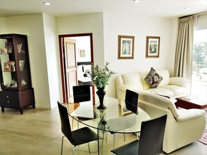 Two Bedroom Apartment  | Living area - KB Apartments 3 Karon Beach by PHR (Karon)