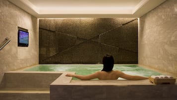 Steam room
