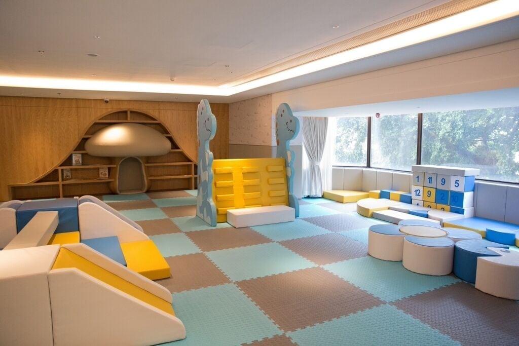 children’s play area – indoor
