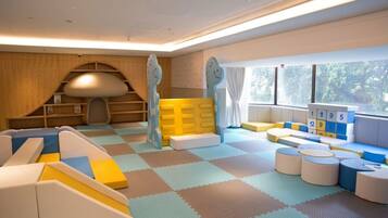 Children's play area - indoor