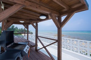 BBQ/picnic Area - Shirahama no yado shiokaze (Nakijin)