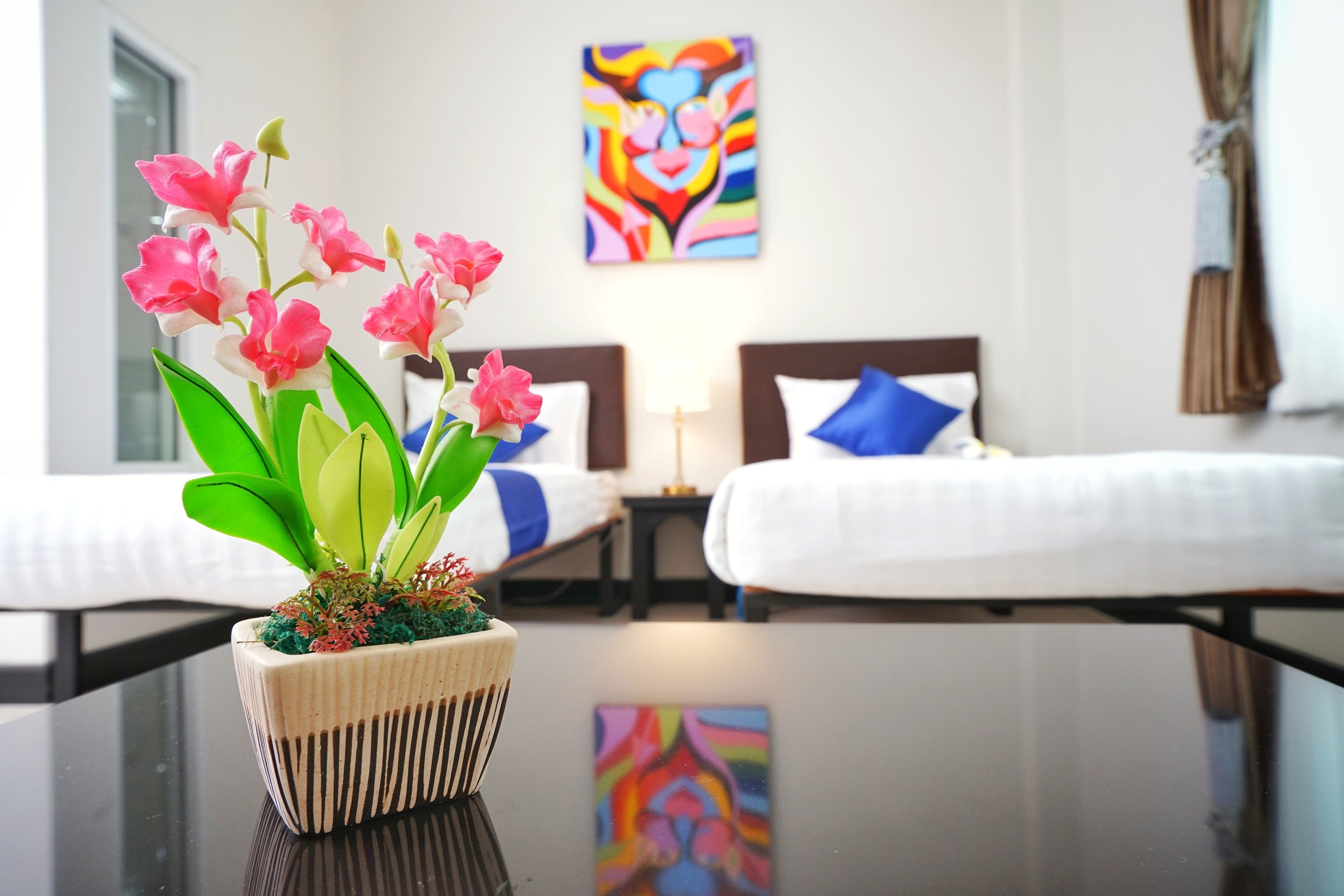 standard twin room | view from room