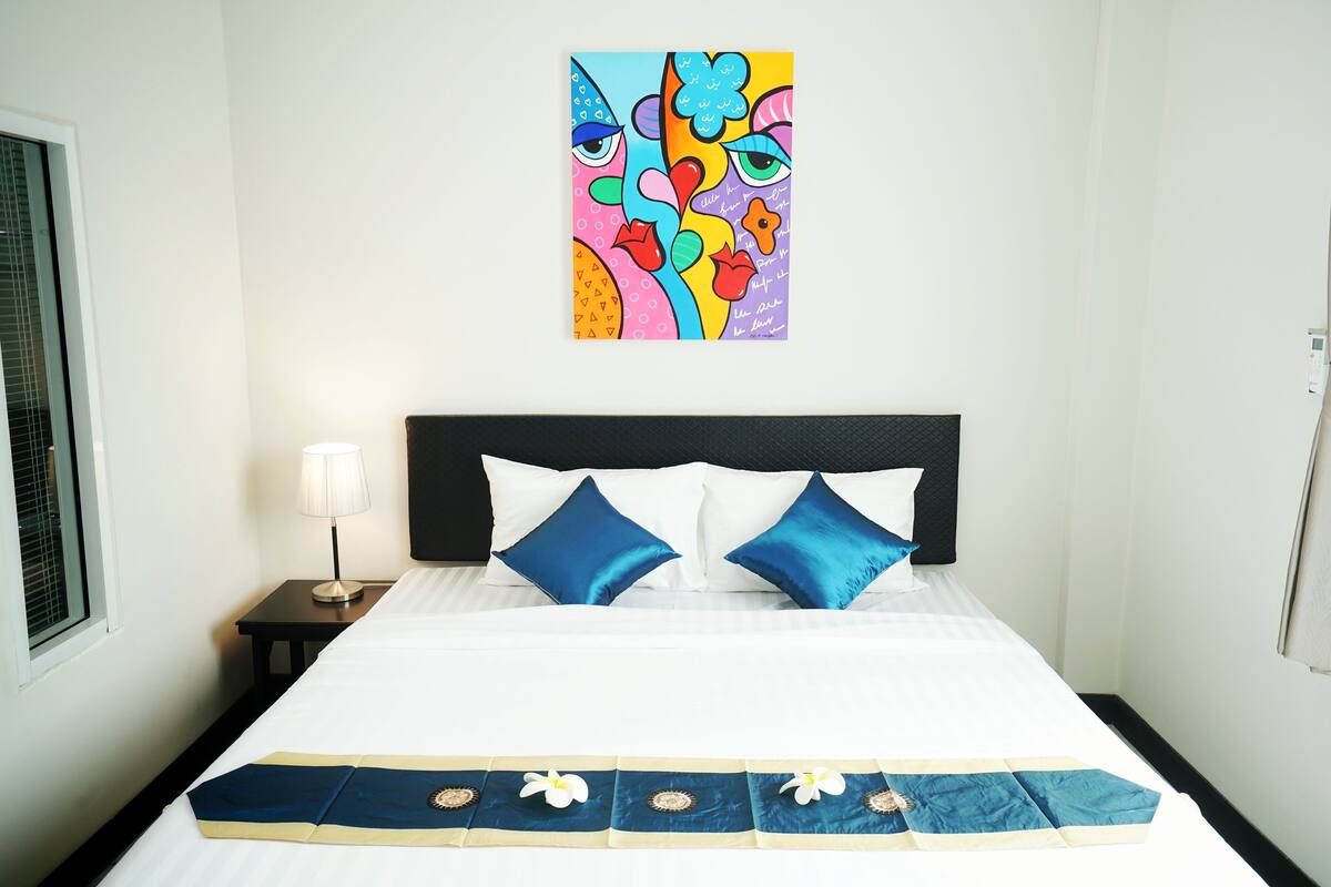 Standard Double Room | Blackout curtains, free WiFi