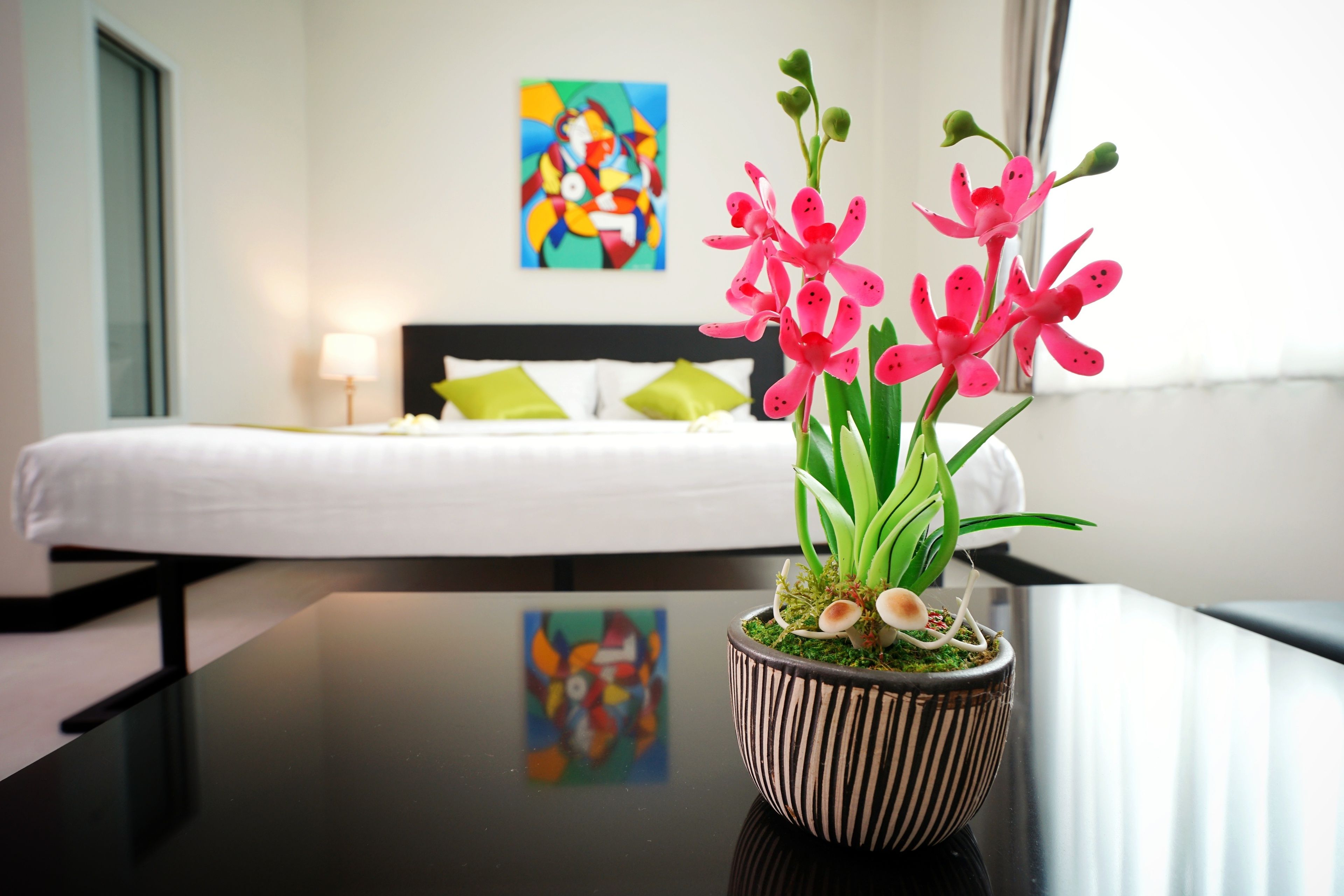 standard double room | 1 bedroom, blackout curtains, free wifi, bed sheets