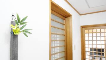 Basic Room | Individually decorated, individually furnished, blackout drapes