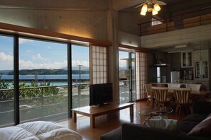 Villa | Living area - N.C.Kouri (Nakijin)