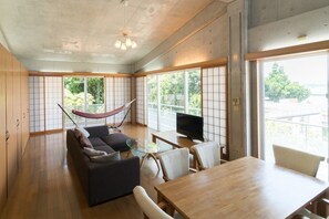 Villa | Living room - N.C.Kouri (Nakijin)