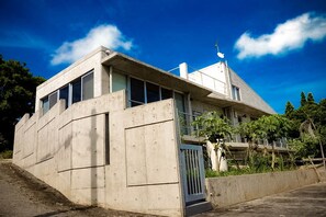 Front of property - N.C.Kouri (Nakijin)