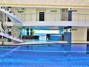 익스클루시브 아파트, 침실 2개, 바다 전망 | 객실에서 보이는 전망