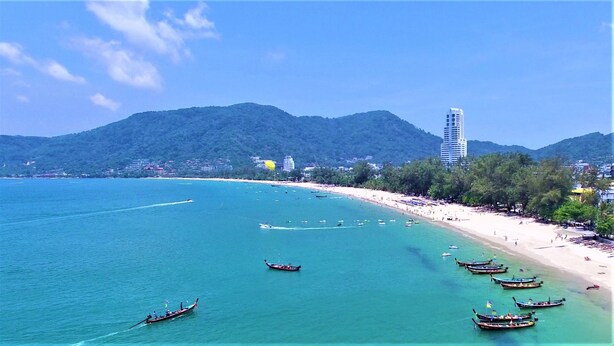 Unclassified image, 1 of 15, button - Patong Tower 1.1 Patong Beach by PHR (Patong)