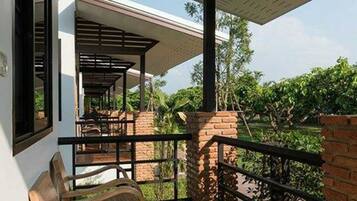 Quarto standard | Terraço/pátio