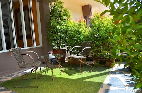 Terraza o patio