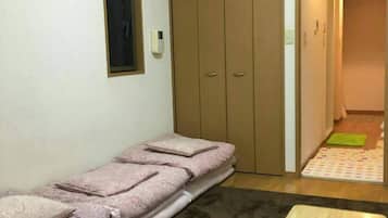 Double Room (No Towel Provided) | Free WiFi, bed sheets
