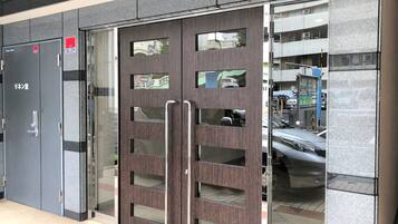 Entrada da propriedade