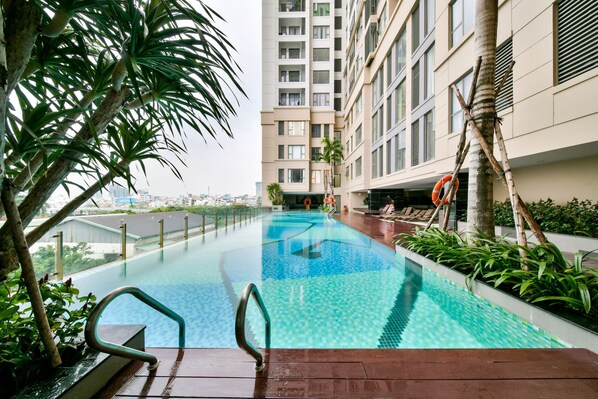 Pool - New!!!★★★★ The Tresor Apartment TS-816 (Ho Chi Minh)